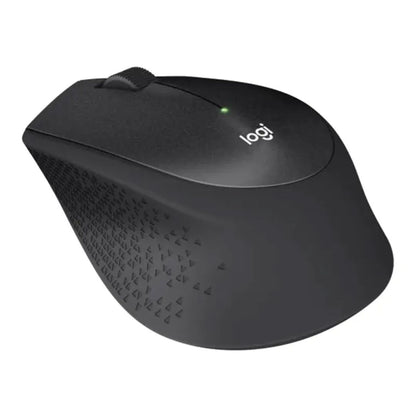 Logitech M331 SILENT PLUS  Wireless Mouse Black  DPI (Min/Max): 1000±  1-Year L