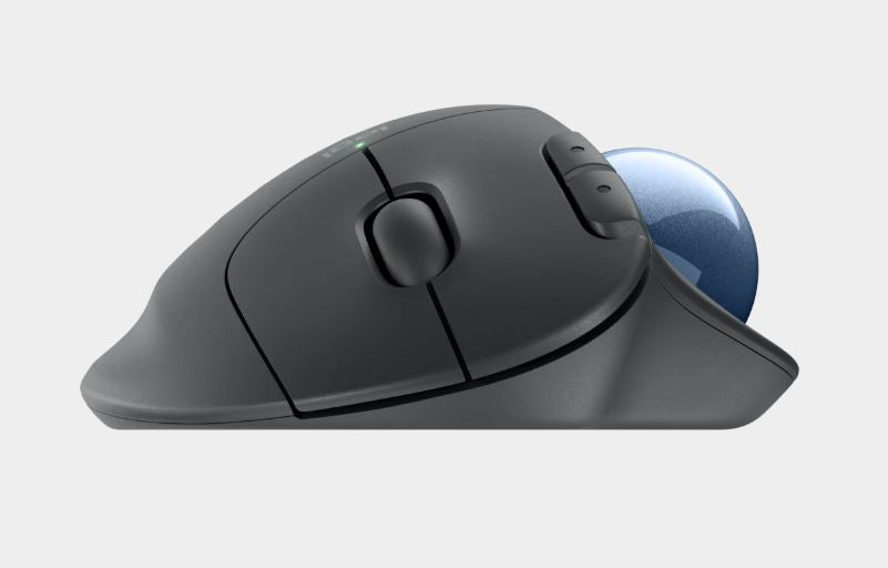 Logitech Ergo M575S Trackball Wireless Mouse  Certified by ergonomists 400 - 200