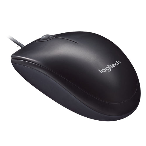 Logitech M90 USB Wired Optical Mouse 1000dpi for PC Laptop Mac Full Size Comfort