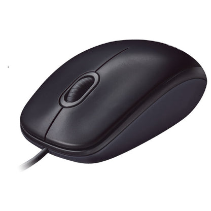 Logitech M90 USB Wired Optical Mouse 1000dpi for PC Laptop Mac Full Size Comfort