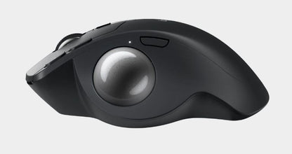Logitech MX Ergo S SILENT Wireless trackball USB-C charging mouse