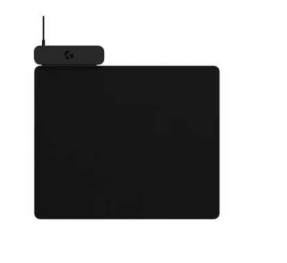 Logitech PowerPlay 2 Wireless Charging Mouse Pad Size 34 cm x 34.4 cm 3 mm mouse pad