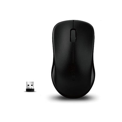 RAPOO 1620 2.4G Wireless Mouse Black, 1000 DPI, Long Battery. Retail Pack
