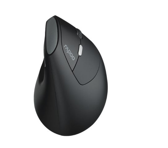 RAPOO EV250 Ergonomic Vertical Wireless Mouse 6 Buttons 800/1200/1600 DPI Optica