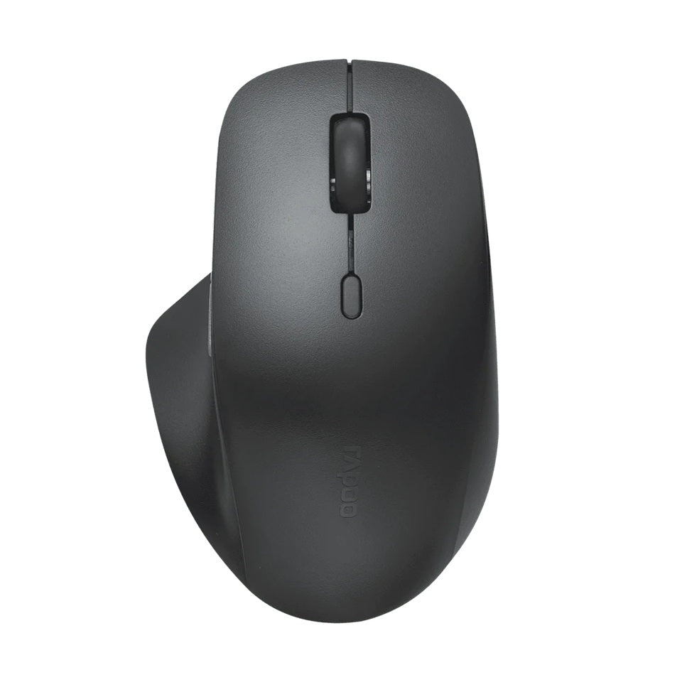 RAPOO M50 PLUS BLACK Wireless Optical Mouse -4-speed preset DPI -Wireless 2.4G t