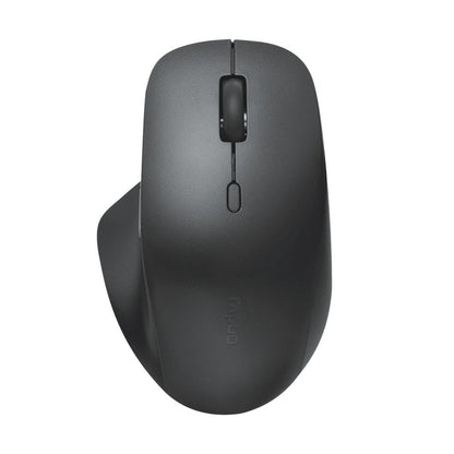 RAPOO M50 PLUS BLACK Wireless Optical Mouse -4-speed preset DPI -Wireless 2.4G t
