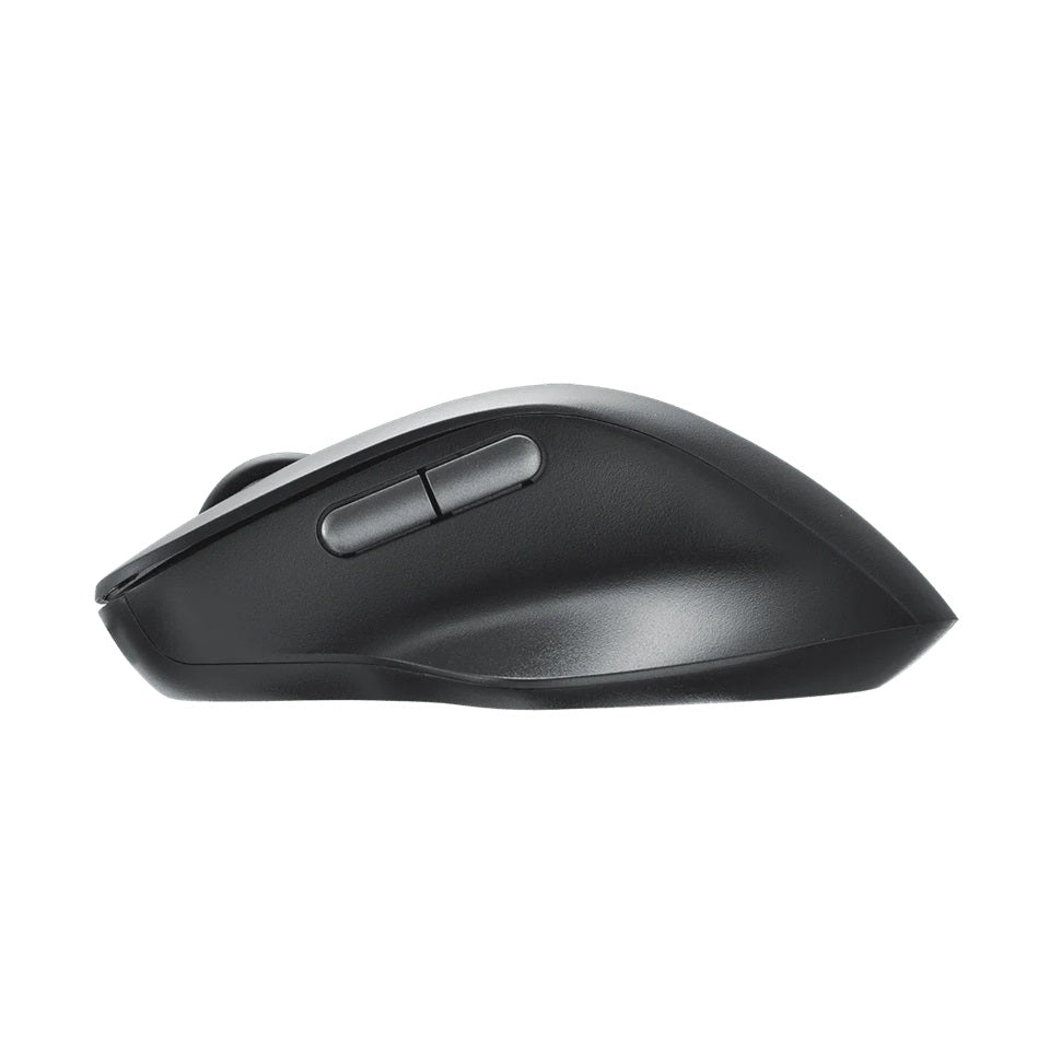 RAPOO M50 PLUS BLACK Wireless Optical Mouse -4-speed preset DPI -Wireless 2.4G t