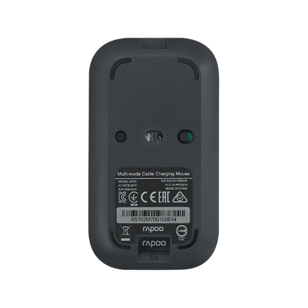 RAPOO M700 Wireless Mouse 2.4G/BT 5.0 1300DPI Long Battery Life Wireless Chargin