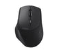 RAPOO MT550L Multi-Mode Wireless Ergonomic Optical Mouse -7 evels adjustable DPI, Smart Switch up to 5 devices, Ideal for Desktop PC, Notebook