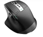 RAPOO MT750PLUS Multi-Mode Wireless Ergonomic Mouse - 800-4000 DPI Sensor Bluetooth 5.0 and 2.4 GHz