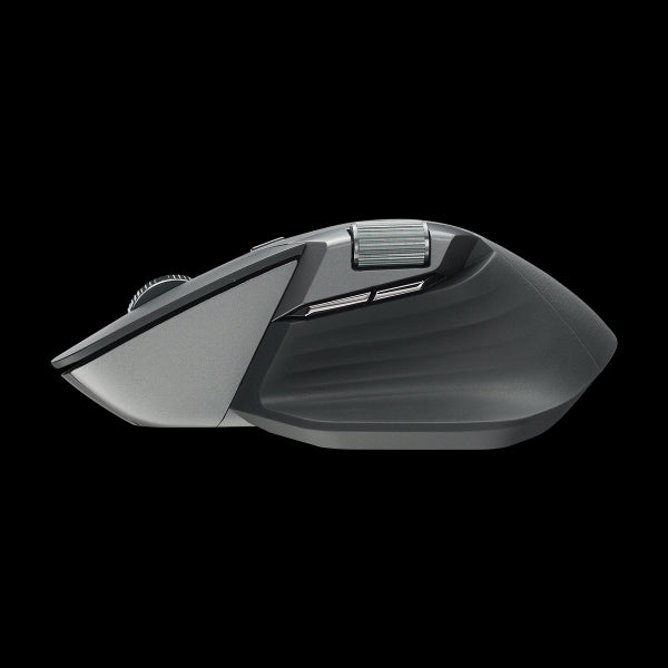 RAPOO MT760L BLACK Multi-mode Wireless Mouse -Switch between Bluetooth  5.0 and