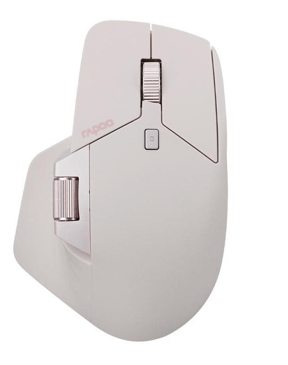 RAPOO MT760L Pink  Multi-mode Wireless Mouse -Switch between Bluetooth  5.0 and