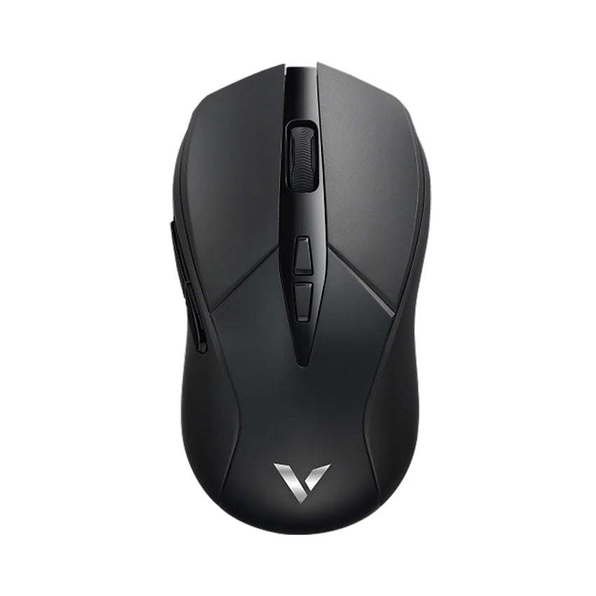 RAPOO V300SE 2.4GHz Wireless / Wired Gaming Mouse,  Black  Optical 400-12000 DPI, Ergonomics design 10 Programmable buttons (LS)