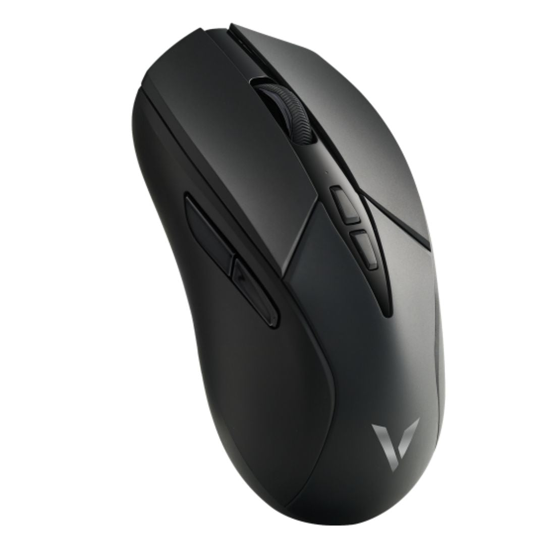 RAPOO V300SE 2.4GHz Wireless / Wired Gaming Mouse,  Black  Optical 400-12000 DPI, Ergonomics design 10 Programmable buttons (LS)