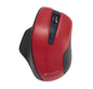 Verbatim Silent Ergonomic Wireless LED Mouse Red