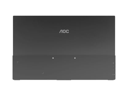 AOC 15.6inch FHD IPS 1920x1080 16:9, 800:1 Contrast 230 Nits 2x USB-C 1x Mini HD