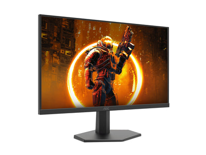 AOC 23.8' IPS 1920 × 1080 FHD, 240Hz, HDR10, 0.3ms,Adaptive Sync,HDMI 2.0 × 1,