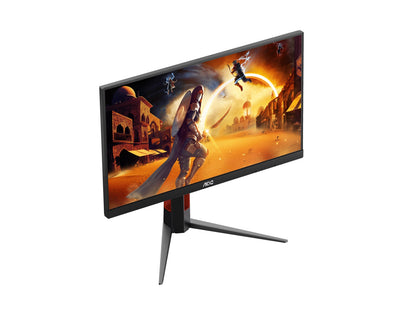 AOC 23.8' IPS, FHD 1080, Adaptive Sync,1ms, 180Hz , HDR10, 1x HDMI 2.0, 1x DP 1.