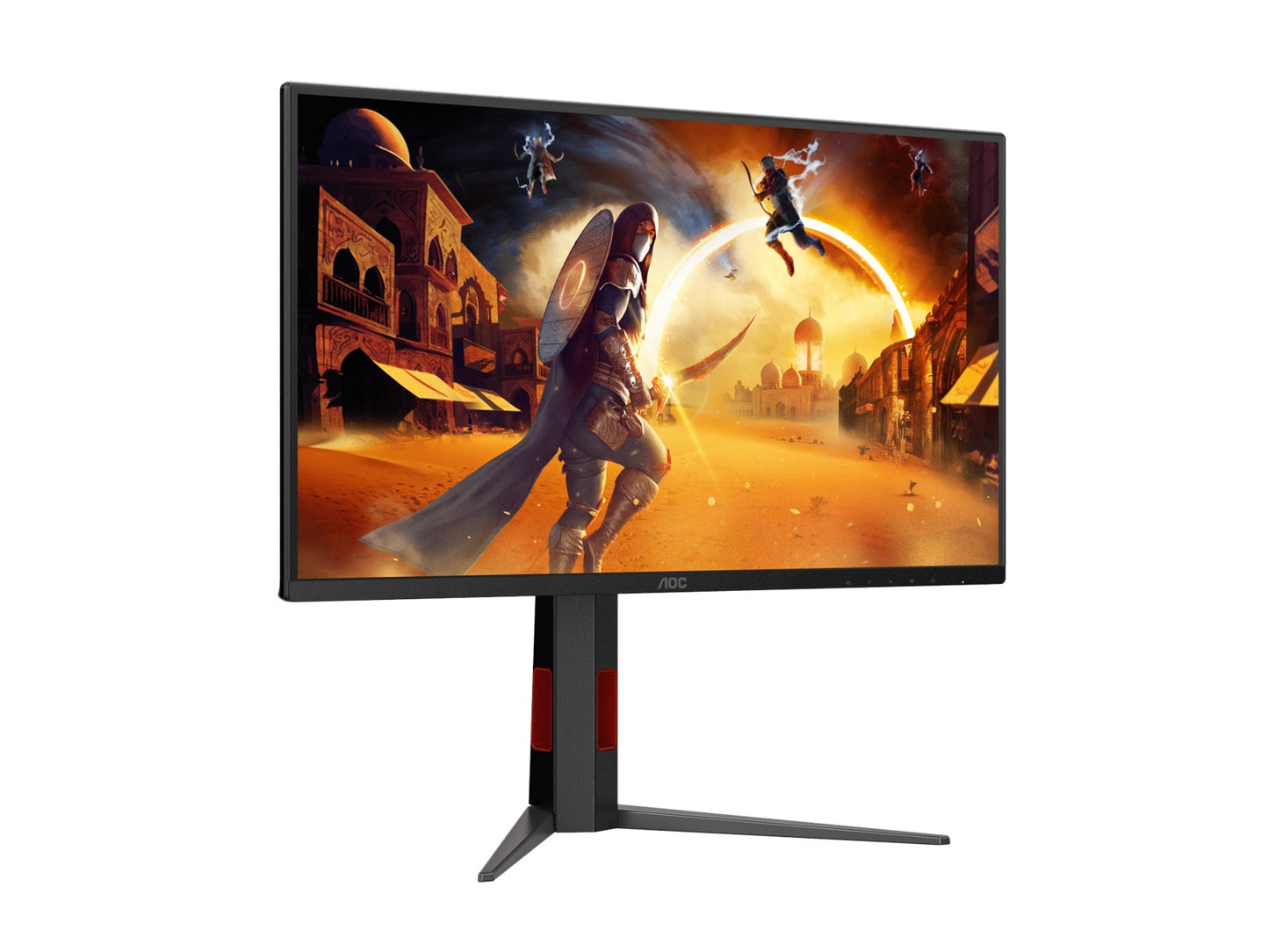 AOC 24.5' 420Hz Gaming Monitor: Fast IPS, FHD @420Hz, 0.3ms MPRT, 350 nits, sRGB 110%, DP/HDMI, height/swivel/pivot tilt, VESA mount