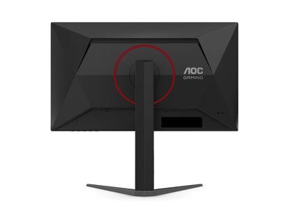 AOC 24.5' 420Hz Gaming Monitor: Fast IPS, FHD @420Hz, 0.3ms MPRT, 350 nits, sRGB 110%, DP/HDMI, height/swivel/pivot tilt, VESA mount