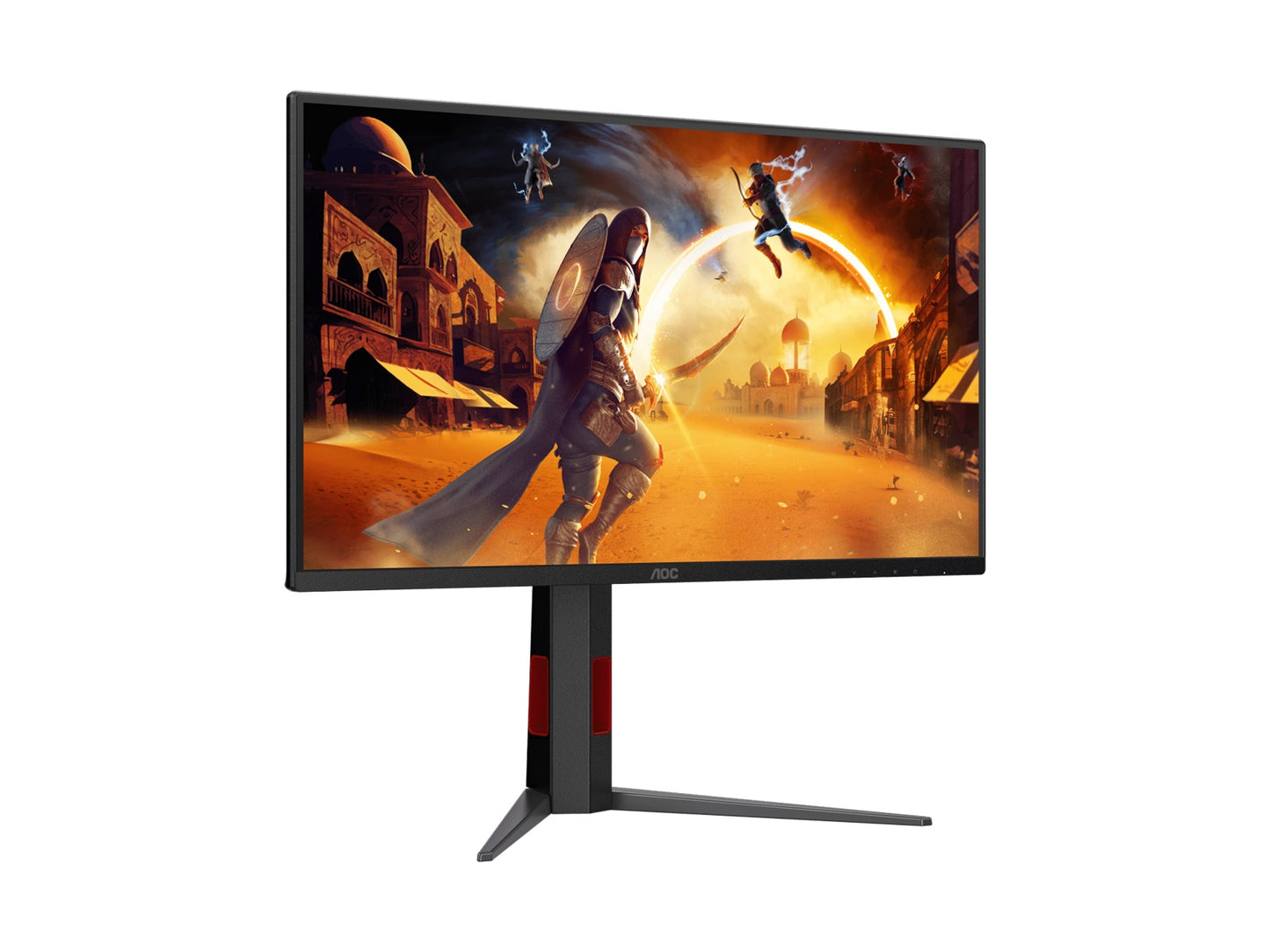 AOC 24.5' Fast IPS,1920 × 1080 FHD, 310Hz, 0.3ms, HDR400, HAS Stand, G-sync Com