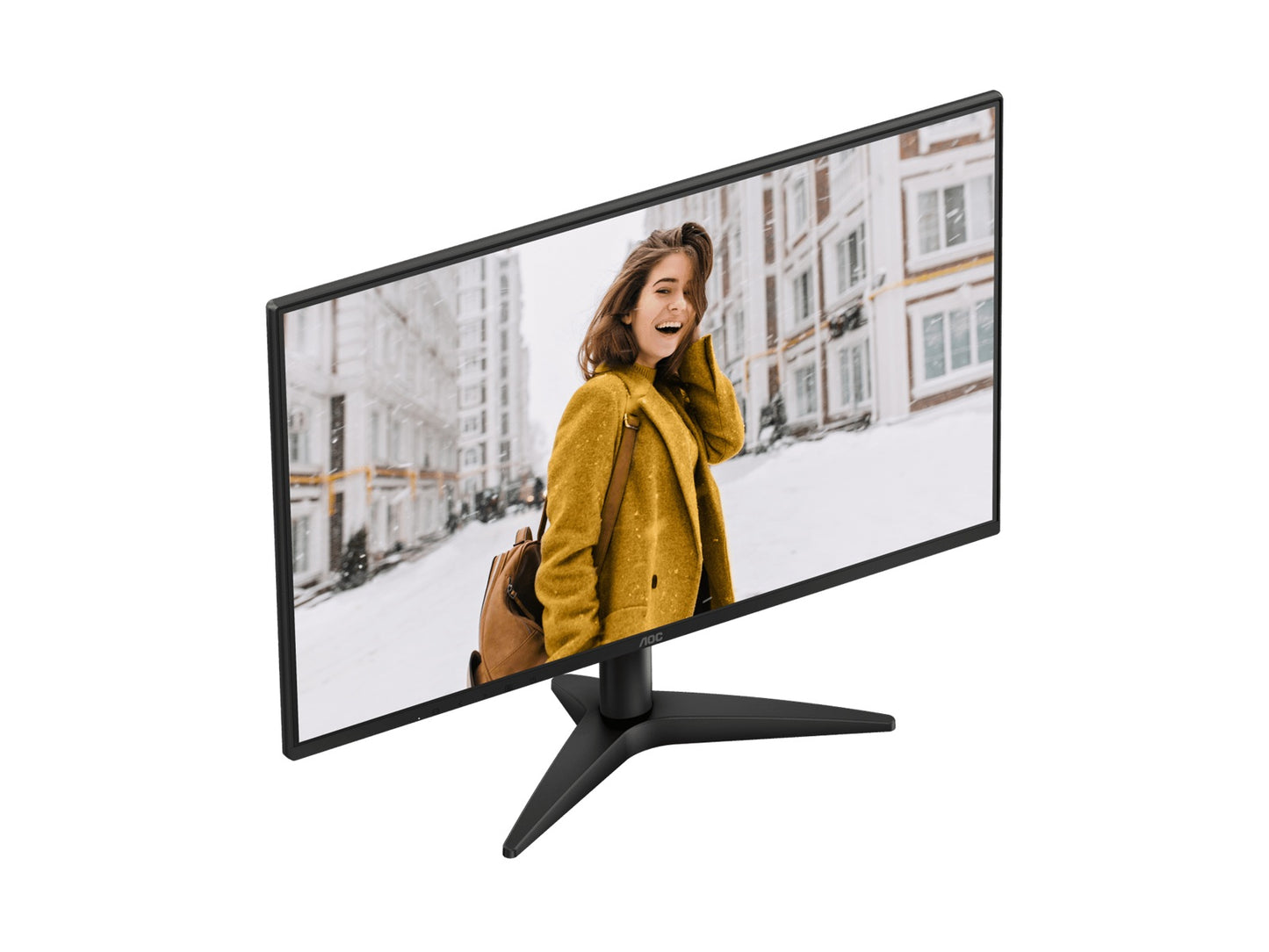 AOC 27' 120Hz 1920 × 1080 (FHD), 300 cd/m2,  VGA × 1, HDMI 1.4 × 1 1ms Adapti