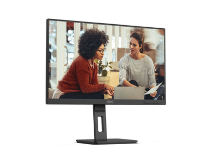 AOC 27' IPS, 4ms, FHD 1920 × 1080, Adaptive Sync, Border less, Height Adjustabl