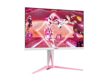 AGON AG275QXR 27' Pink  IPS  2560 × 1440 (QHD)  ,1ms, 170Hz , Free-Sync Premium