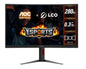 AOC 27' Curved 0.3ms 280Hz,1920 Ã— 1080 (FHD) , Adaptive Sync, HDR10, HDMI 2.0 Ã— 1,DisplayPort 1.4 Ã— 1, Height Adjust,  Gaming Monitors 2025