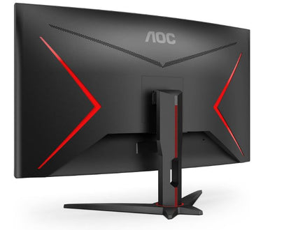 AOC 32" Curved 240Hz 0.5ms FHD Gaming Monitor with FreeSync Premium