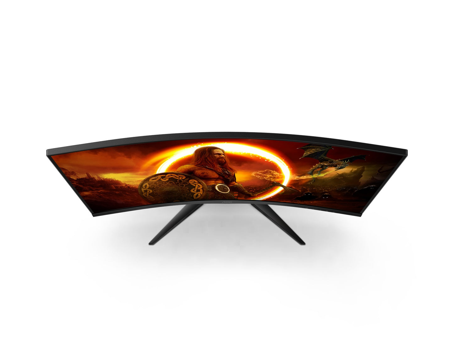 AOC 31.5' Curved 0.5ms 240Hz, FHD 1080 FreeSync Premium, Ultra Narrow Border Gam