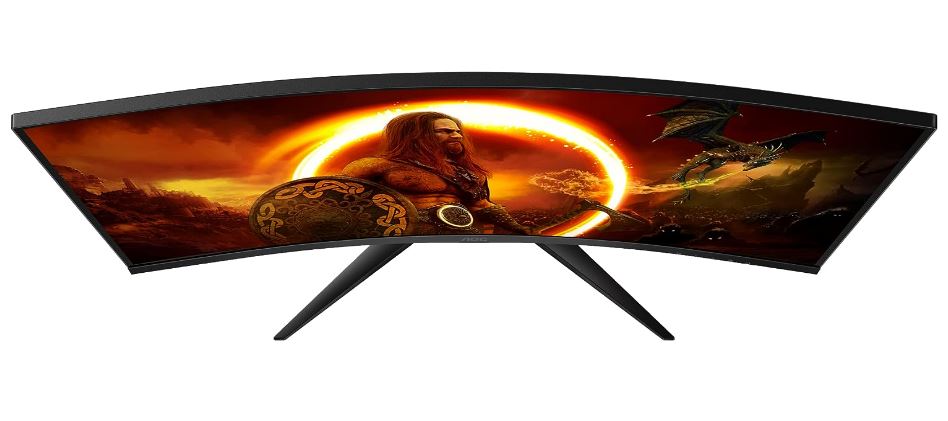 AOC 32" Curved 240Hz 0.5ms FHD Gaming Monitor with FreeSync Premium