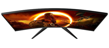 AOC 32" Curved 240Hz 0.5ms FHD Gaming Monitor with FreeSync Premium