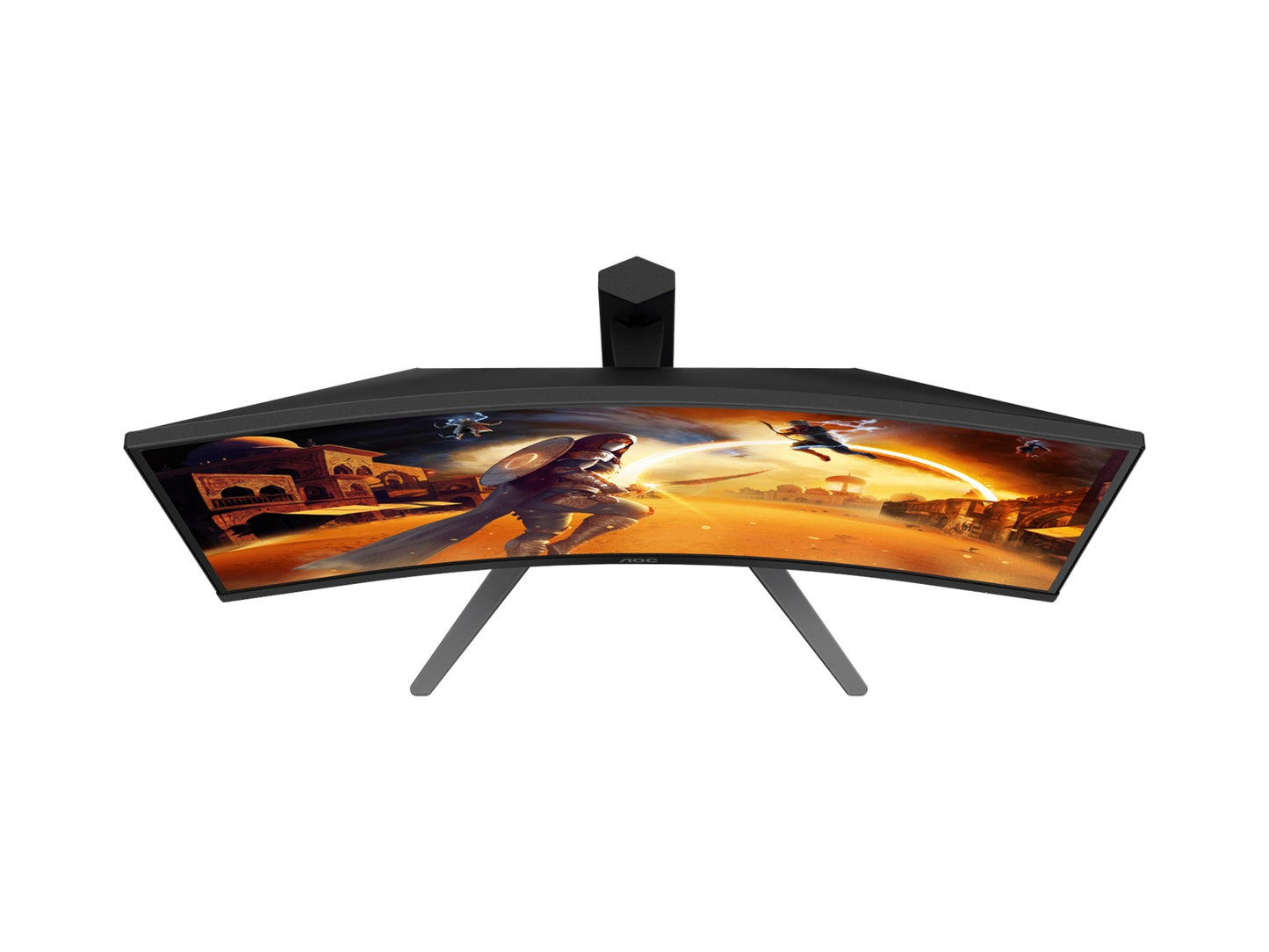 AOC 27' 2K Curved 0.5ms 180Hz, 2560x 1440 Adaptive Sync, HDMI 2.0 Ã— 1,DisplayPort 1.4 Ã— 1, Gaming Monitor
