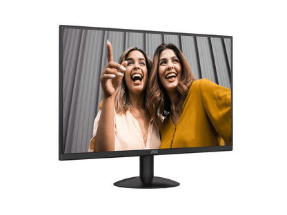 AOC 27' IPS Q27B30E: 2560Ã—1440 @ 75Hz, 4ms GtG, 300 nits brightness, sRGB 118%, HDMI 1.4 & DP 1.4, tilt stand, 100mm VESA, 20W power use