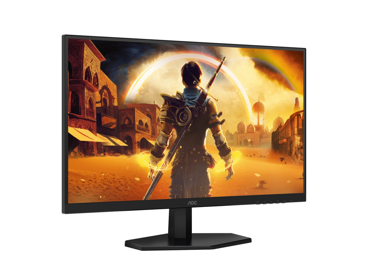 AOC 27' 260Hz 2560 × 1440 (QHD) Fast IPS 0.3ms HDR10 HDMI 2.0 × 2DisplayPort 1