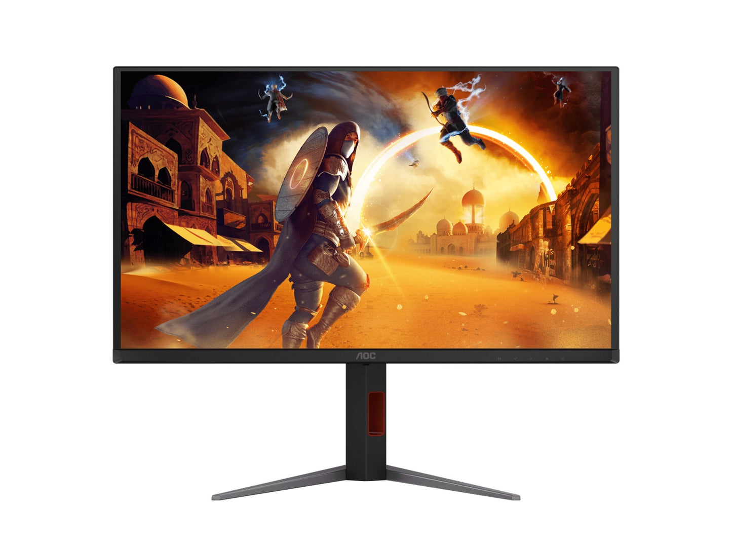 AOC 27' QD-OLED Q27G4SD:  2560Ã—1440 @ 360Hz, 0.03ms GtG, 1.5M:1 contrast, 1000 nits HDR, DCI-P3 99%, HDMI 2.1, DP 1.4, height-adjustabe