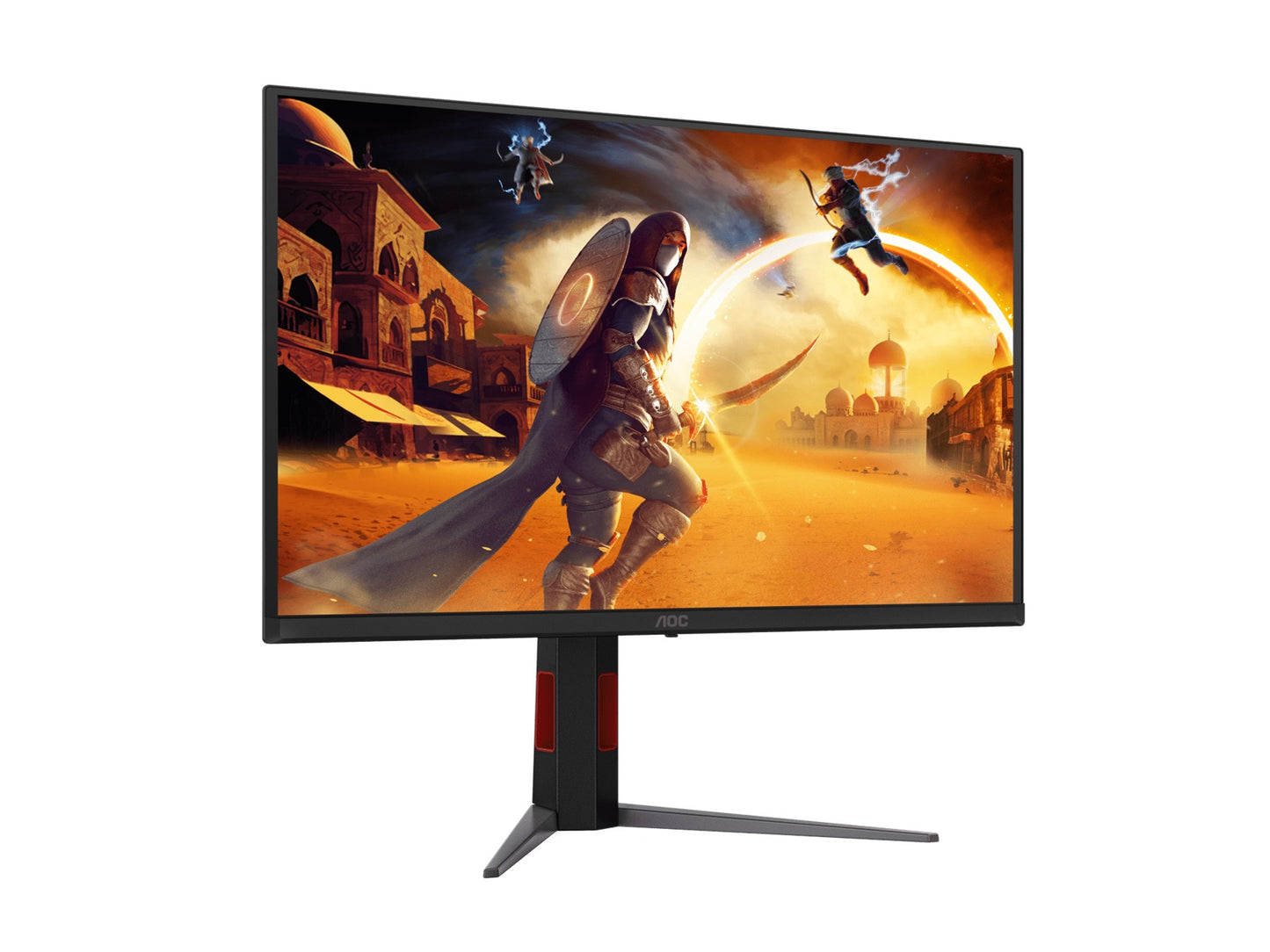 AOC 27' QD-OLED Q27G4SD:  2560Ã—1440 @ 360Hz, 0.03ms GtG, 1.5M:1 contrast, 1000 nits HDR, DCI-P3 99%, HDMI 2.1, DP 1.4, height-adjustabe