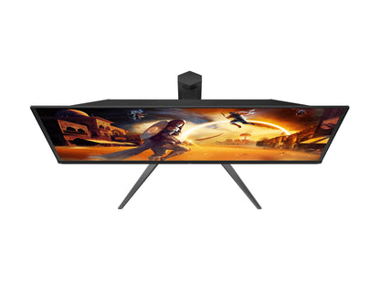 AOC 27' QD-OLED Q27G4SD:  2560Ã—1440 @ 360Hz, 0.03ms GtG, 1.5M:1 contrast, 1000 nits HDR, DCI-P3 99%, HDMI 2.1, DP 1.4, height-adjustabe