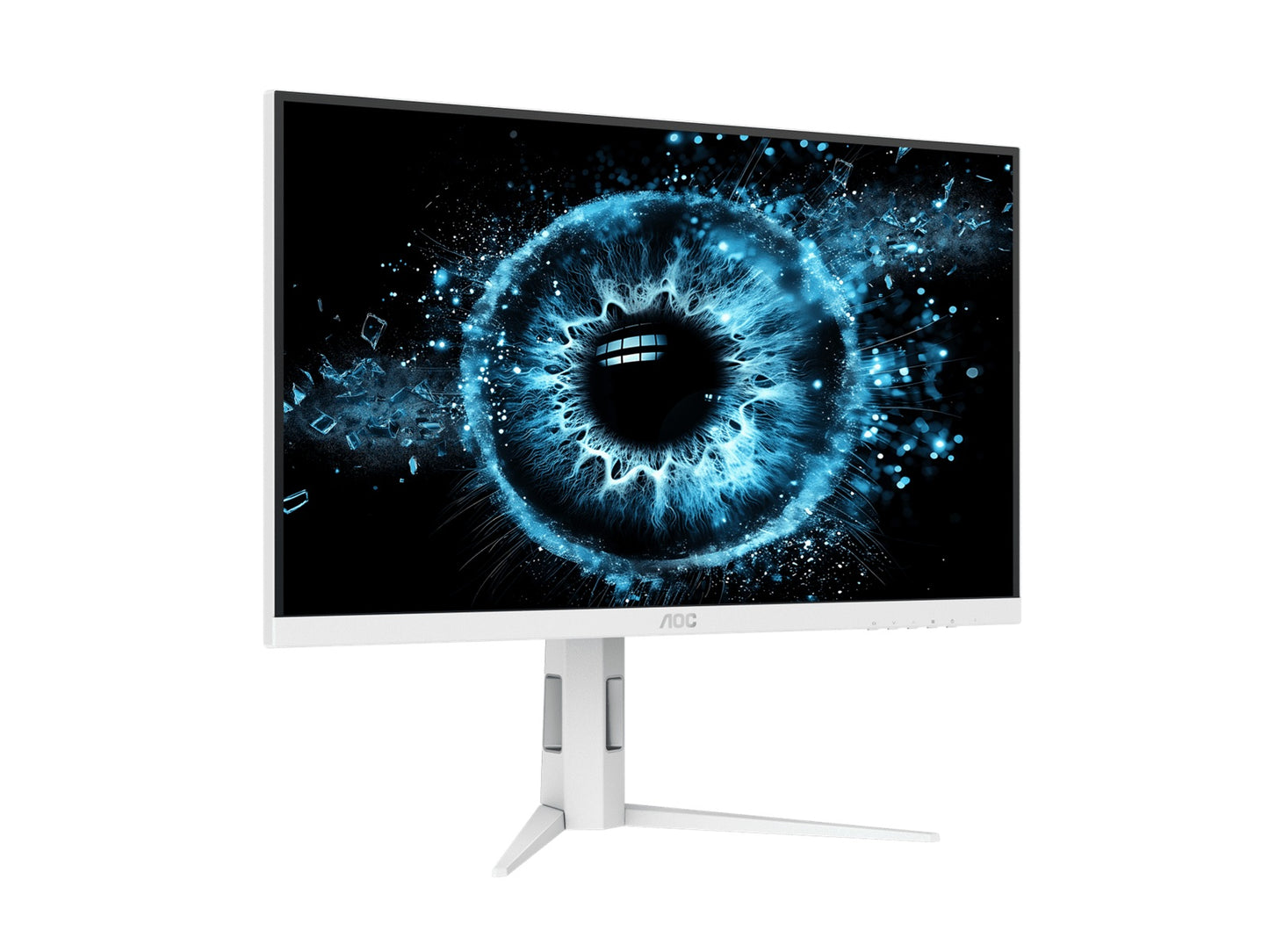 AOC 27' Fast IPS Q27G4SL/WS: 2560Ã—1440 @ 320Hz, 1ms GtG, 350 nits, HDR 450 nits, sRGB 125%, DP 1.4, HDMI 2.1, ergonomic stand, VESA 100mm