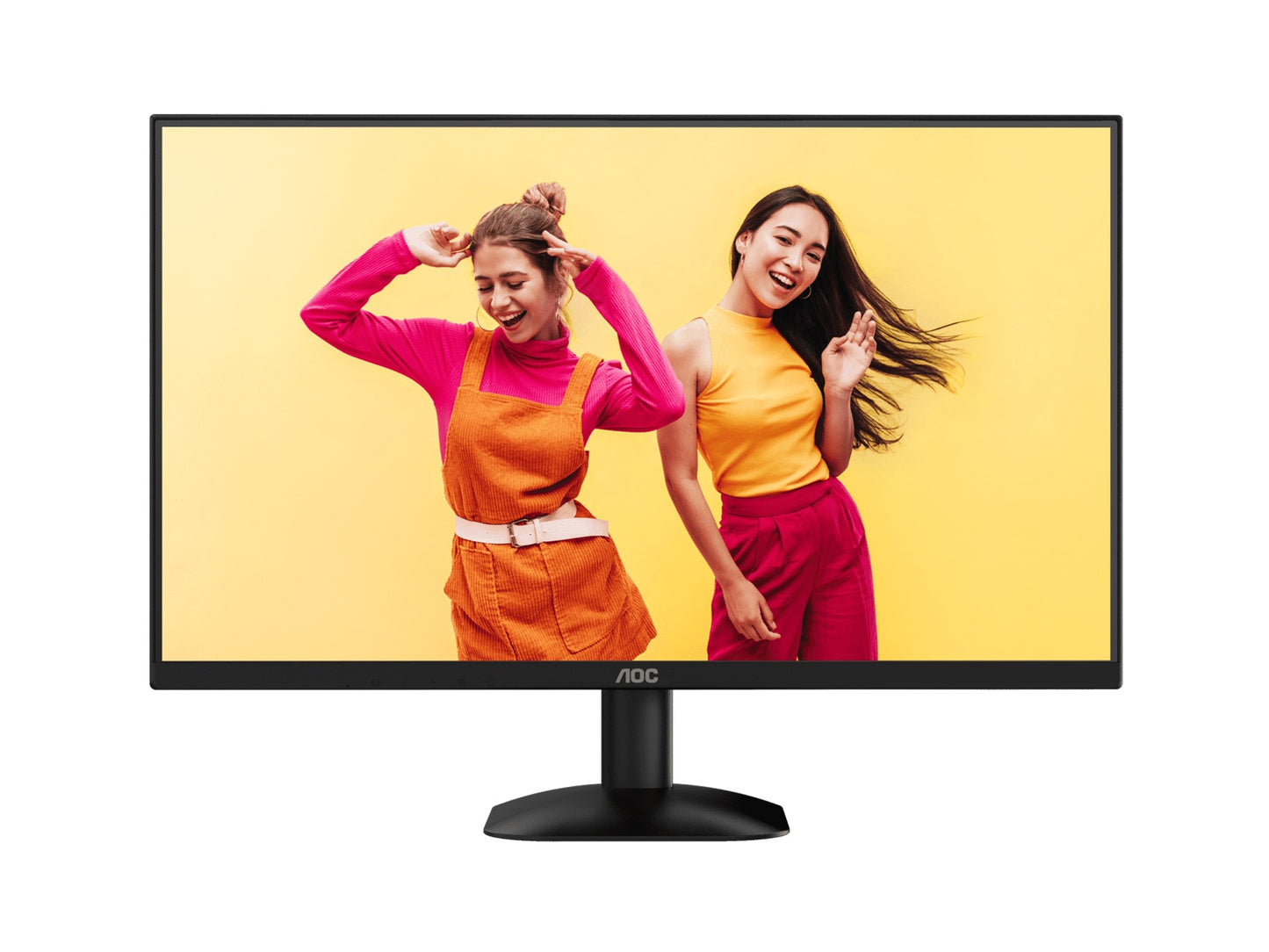AOC 27' 4K 3840 x 2160 (UHD), IPS 60Hz, 4ms, HDR10,Low Blue Mode,HDMI 2.0 × 2,