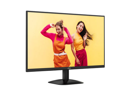 AOC 27' 4K 3840 x 2160 (UHD), IPS 60Hz, 4ms, HDR10,Low Blue Mode,HDMI 2.0 × 2,