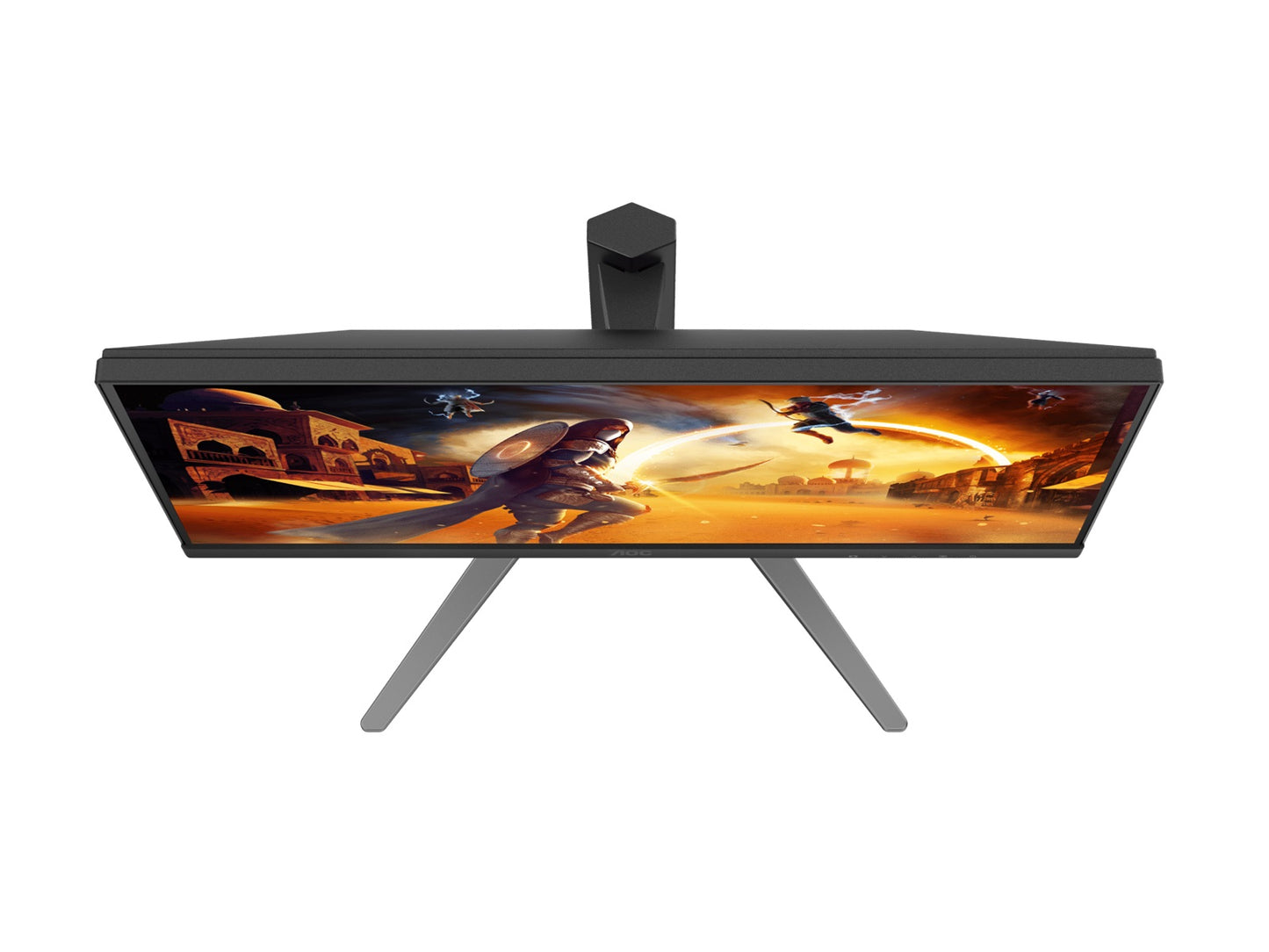AOC 27' IPS LCD W-LED 16:9, 4K 3840 x 2160 UHD HDR10 Speakers HDMI 2.1 x 2 Displ