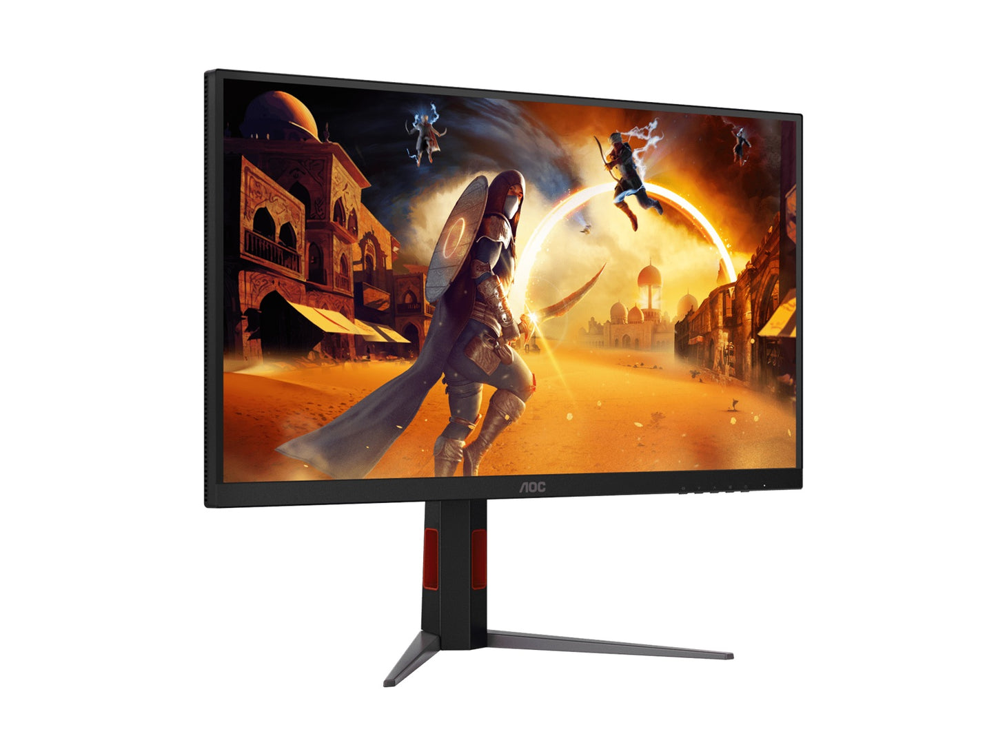 AOC 27' Mini-LED Gaming Monitor â€“ 4K@160Hz / FHD@320Hz, 1ms GtG, 1152-zone Mini-LED, VESA mount, 1.07B colors, Delta E<2, HDMI 2.1, DP 1.4, USB hub