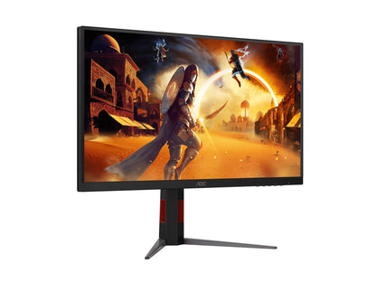 AOC 27' Mini-LED Gaming Monitor â€“ 4K@160Hz / FHD@320Hz, 1ms GtG, 1152-zone Mini-LED, VESA mount, 1.07B colors, Delta E<2, HDMI 2.1, DP 1.4, USB hub
