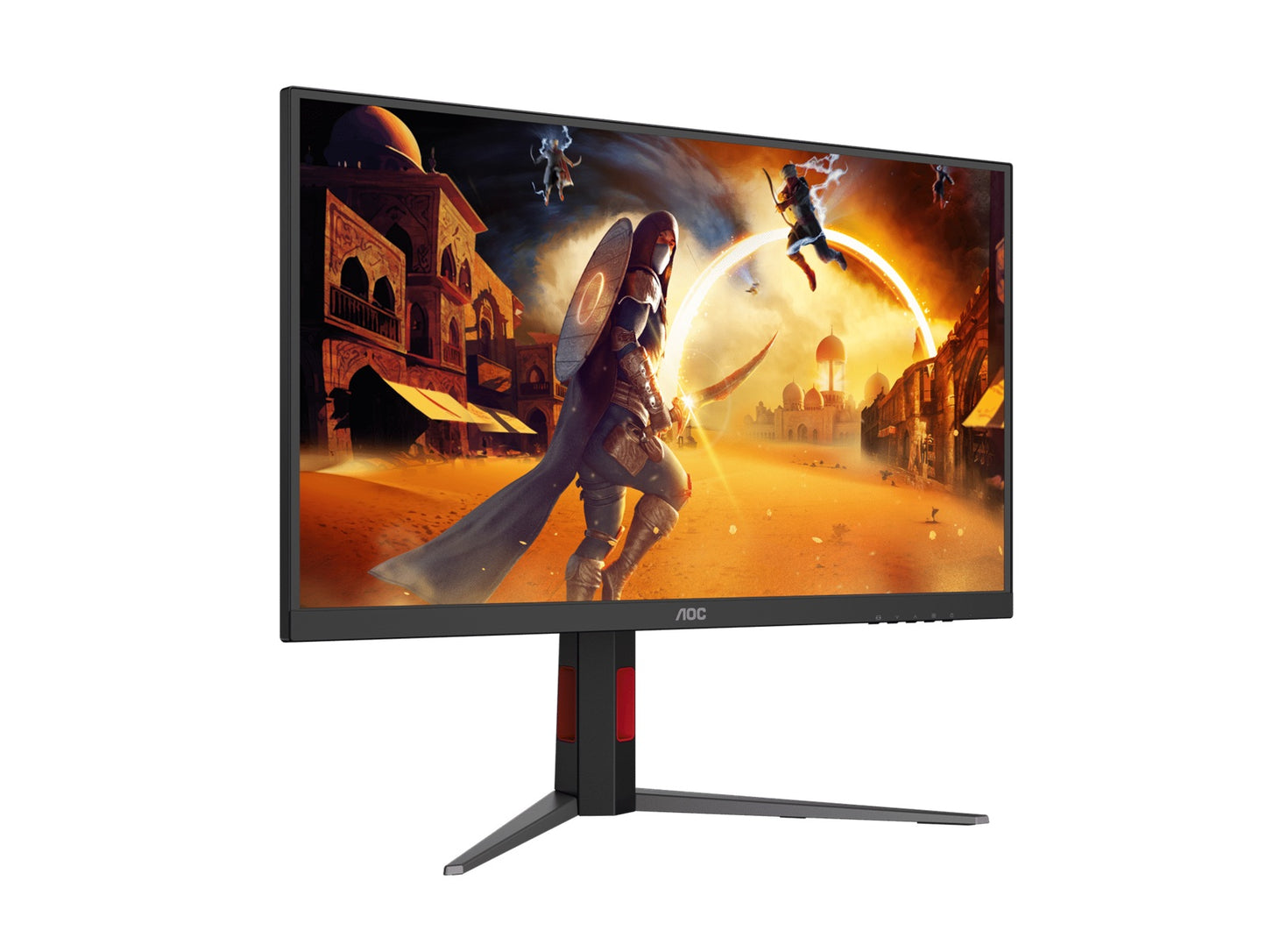 AOC 27' Fast IPS U27G4: 3840Ã—2160@160Hz, 1920 Ã— 1080 @ 320Hz, 0.5ms MPRT, HDR, sRGB 127%, DCI-P3 99%, HDMI 2.1, DP 1.4, ergonomic stand, VESA 100mm