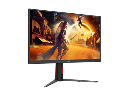 AOC 27' Fast IPS U27G4: 3840Ã—2160@160Hz, 1920 Ã— 1080 @ 320Hz, 0.5ms MPRT, HDR, sRGB 127%, DCI-P3 99%, HDMI 2.1, DP 1.4, ergonomic stand, VESA 100mm