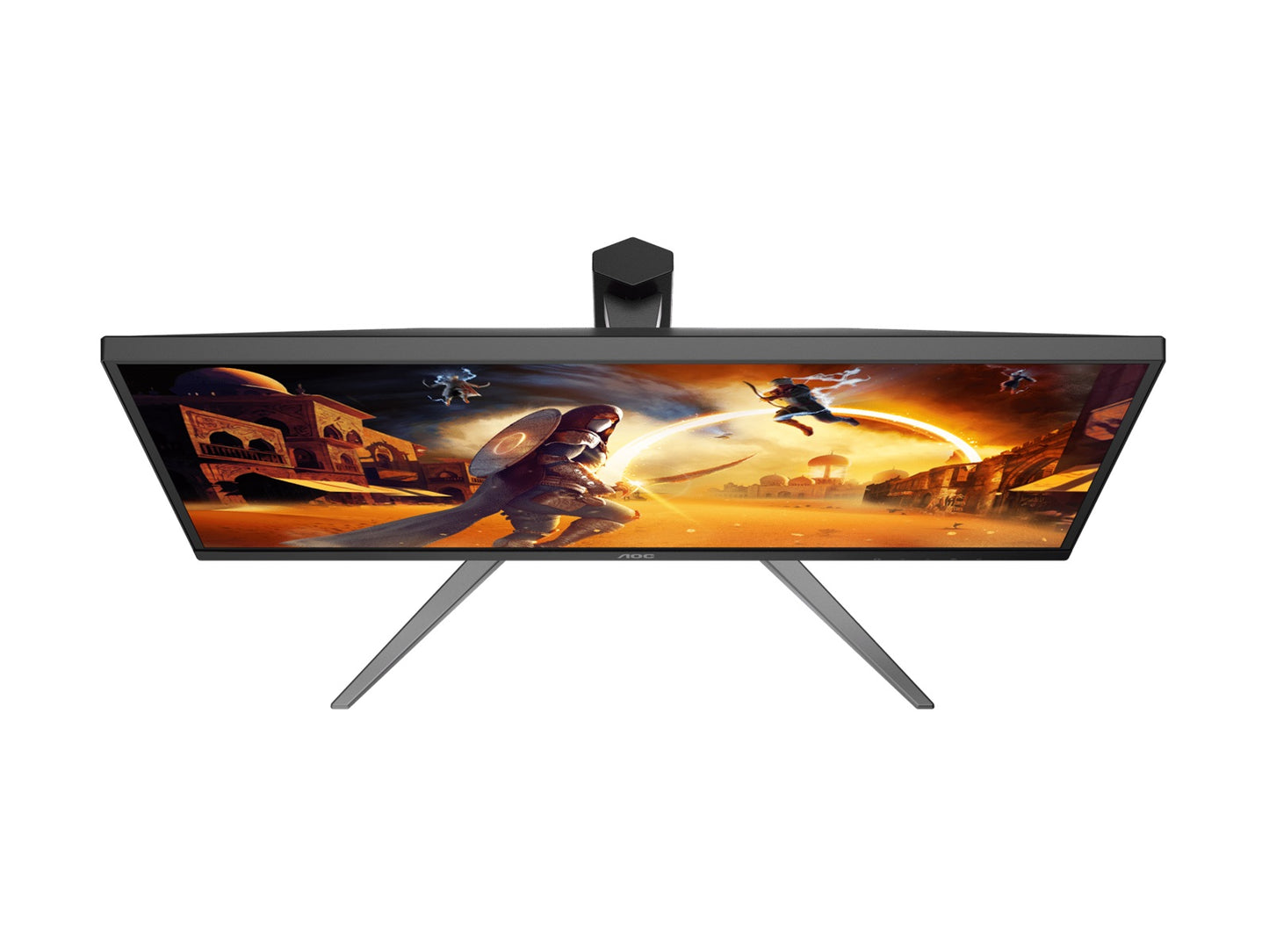 AOC 27' Fast IPS U27G4: 3840Ã—2160@160Hz, 1920 Ã— 1080 @ 320Hz, 0.5ms MPRT, HDR, sRGB 127%, DCI-P3 99%, HDMI 2.1, DP 1.4, ergonomic stand, VESA 100mm
