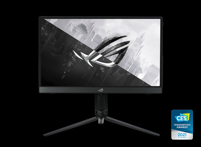 (Allocation only )ASUS XG16AHP 15.6' Portable Gaming Monitor, 144Hz FHD (1920 x 1080), IPS Panel, G-SYNC, Non-Glare, built-in 7800 mAh, USB Type-C, mi