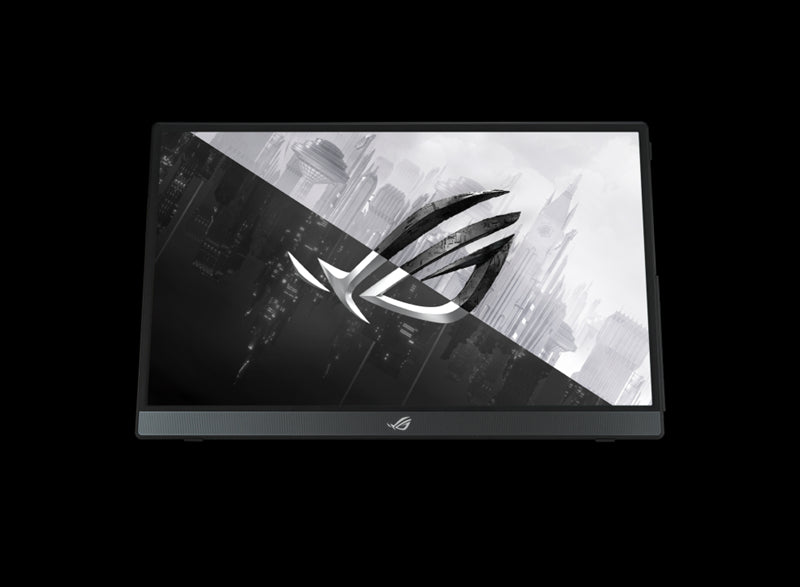 (Allocation only )ASUS XG16AHP 15.6' Portable Gaming Monitor, 144Hz FHD (1920 x 1080), IPS Panel, G-SYNC, Non-Glare, built-in 7800 mAh, USB Type-C, mi